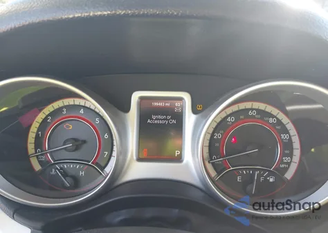 2015 Dodge Journey Sxt from USA, damaged, VIN 3C4PDCBG5FT637184